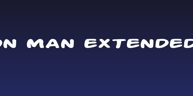 Action Man Extended Bold Social Header