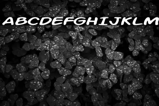 Action Man Extended Italic Font examples