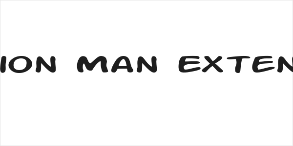 Action Man Extended Logo