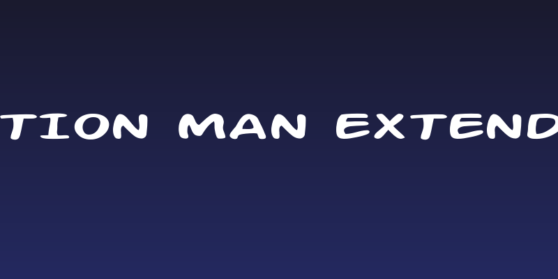 Action Man Extended Social Header