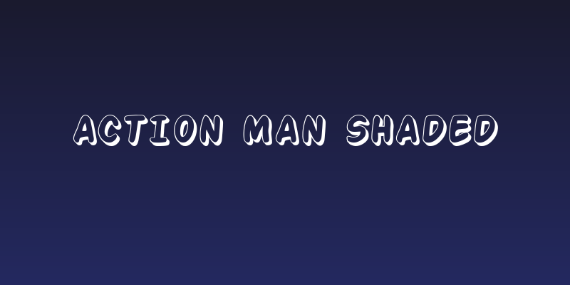 Action Man Shaded Social Header