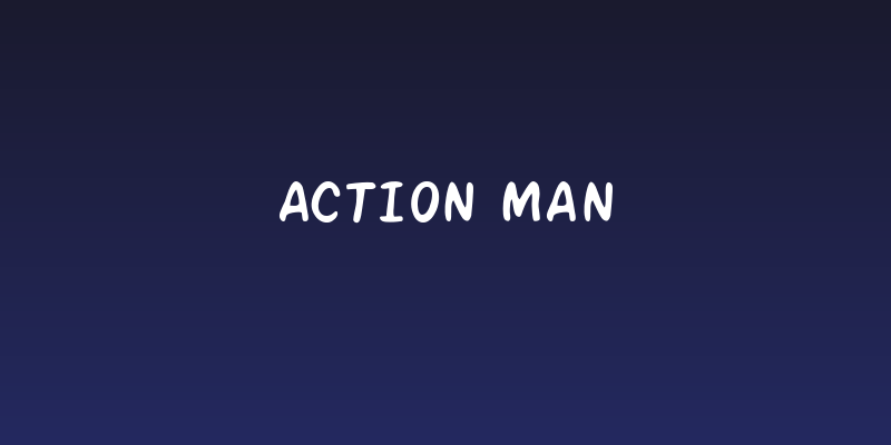 Action Man Social Header