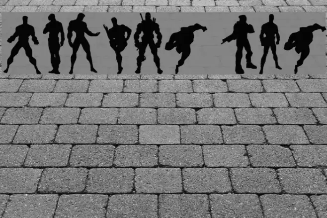 Action Men Font examples