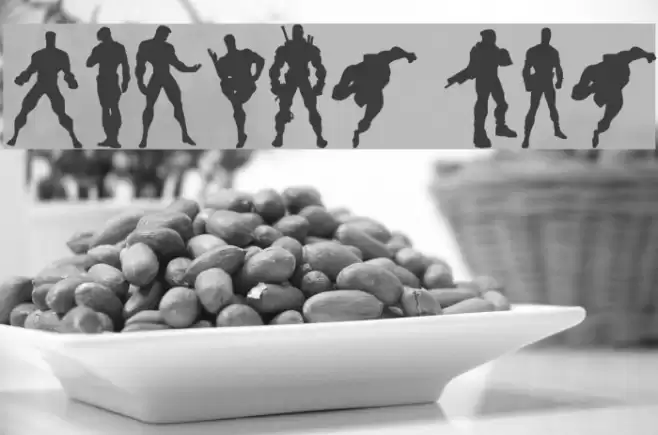 Action Men Font examples