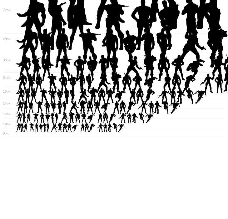 Action Men Waterfall