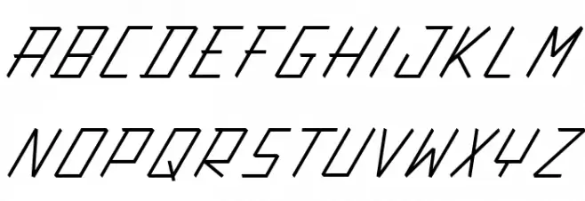 Action Protocol_PersonalUseOnly Schriftart Groß