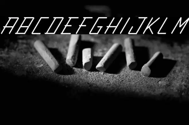 Action Protocol_PersonalUseOnly Font examples