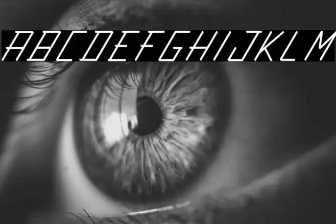 Action Protocol_PersonalUseOnly Font examples