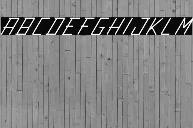 Action Protocol_PersonalUseOnly Font examples