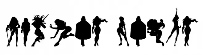 Action Women  免费字体下载