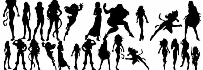 Action Women Font OTHER CHARS