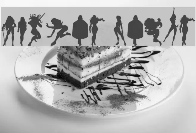 Action Women Font examples