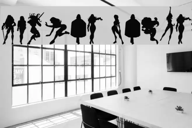 Action Women Font examples