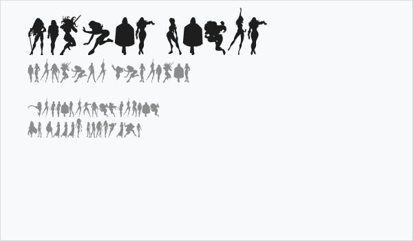 Action Women Business Card