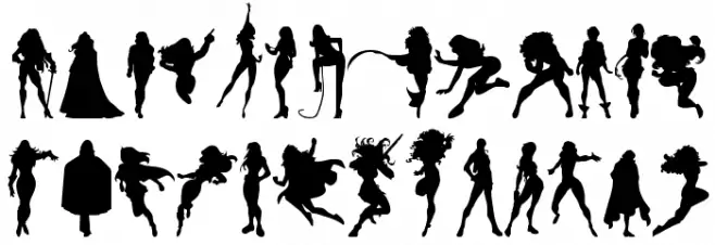 Action Women Fuentes MINÚSCULAS