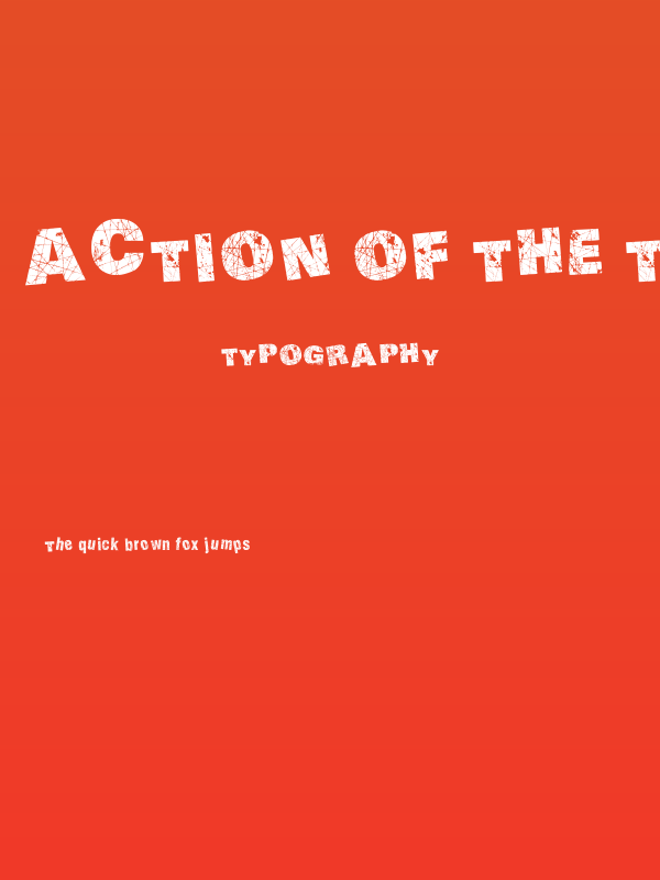 Action of the Time II Poster