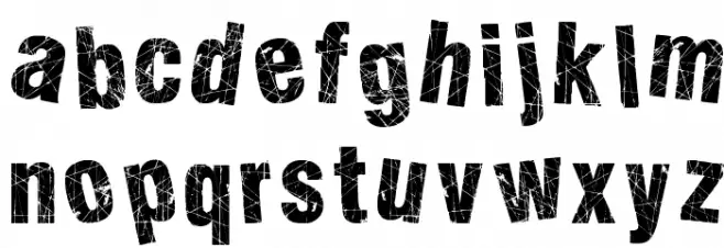 Action of the Time II Fuentes MINÚSCULAS