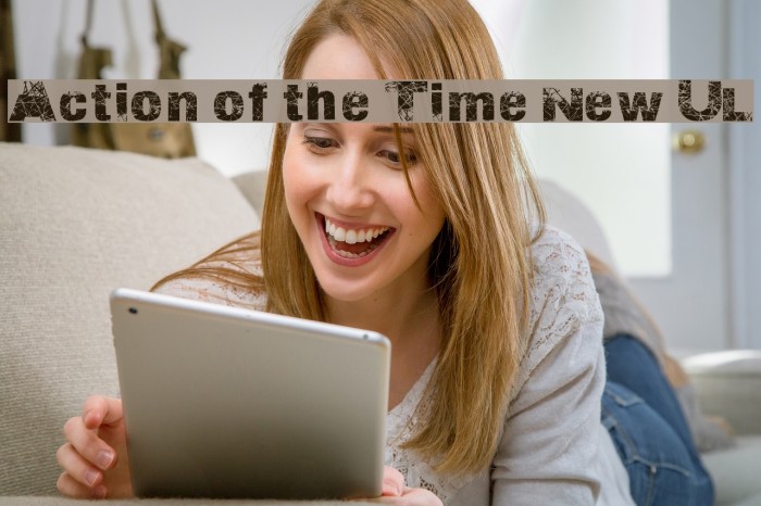 Action of the Time New UL Font examples