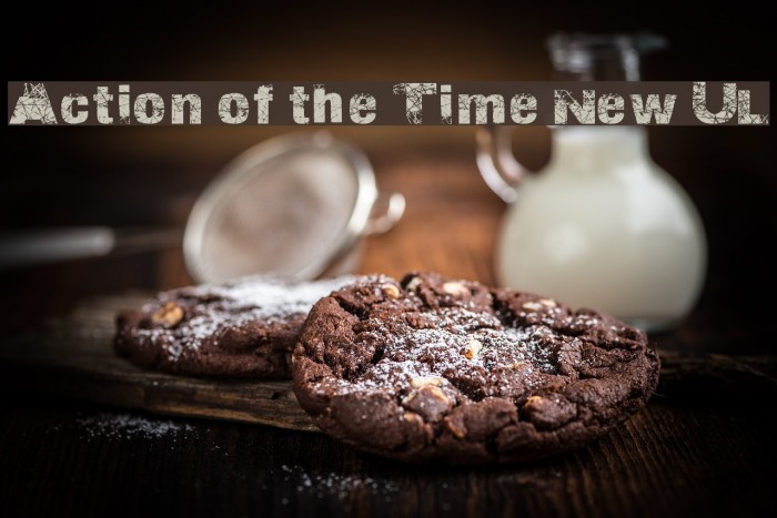 Action of the Time New UL Font examples