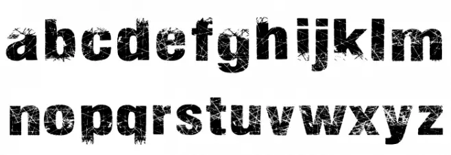 Action of the Time New फ़ॉन्ट लोअरकेस