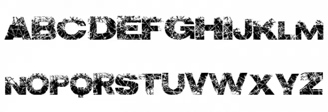 Action of the Time New Schriftart Groß