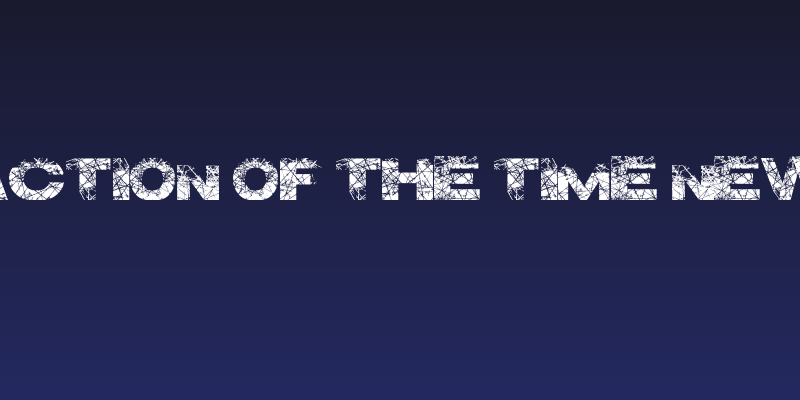 Action of the Time New Social Header