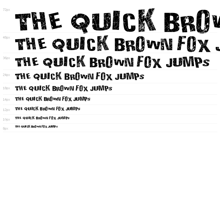 Action of the Time UPPER CASE Waterfall