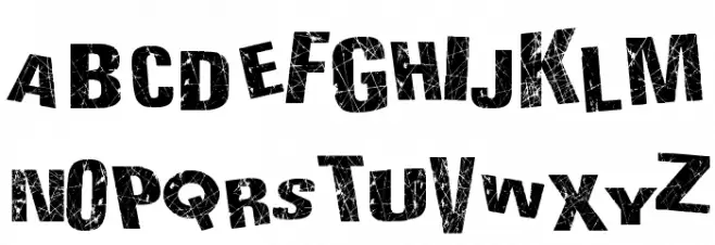 Action of the Time UPPER CASE Fuentes MINÚSCULAS