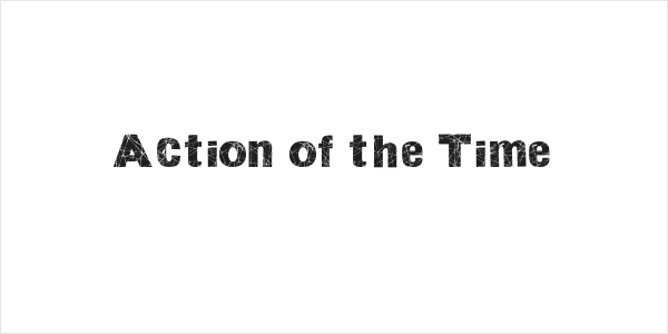 Action of the Time Logo