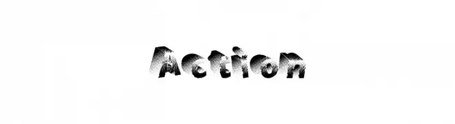Action  免费字体下载