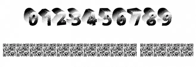 Action Schriftart Anderer Schreiben