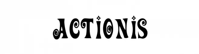 ActionIs  Frei Schriftart Herunterladen