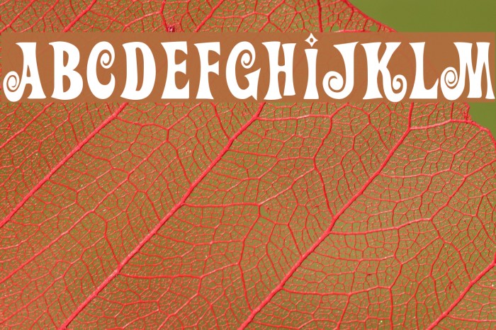 ActionIs Font examples