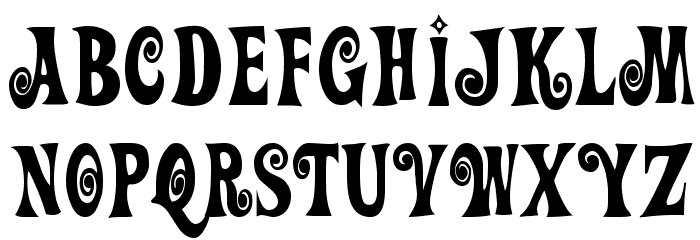 ActionIs Font LOWERCASE