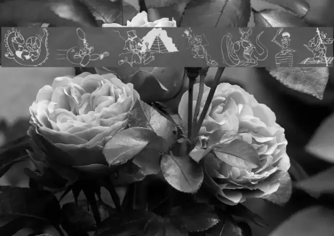 Actions Font examples