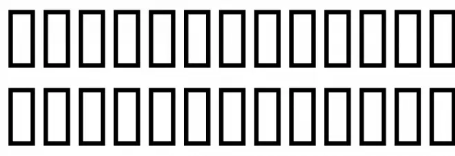 Activate  Oddtype Schriftart Groß