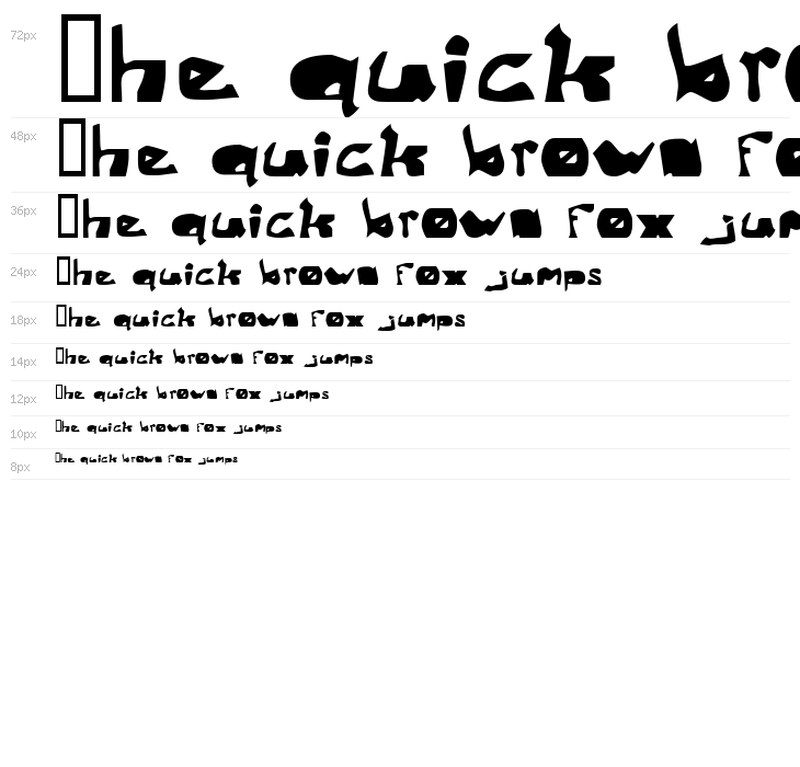 Activate  Oddtype Waterfall