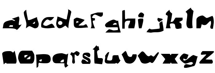 Activate Oddtype Schriftart Kleinbuchstaben