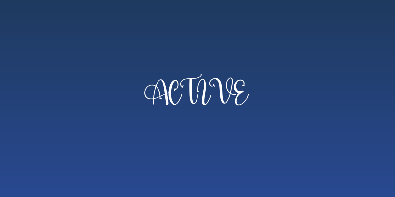 Active Social Header