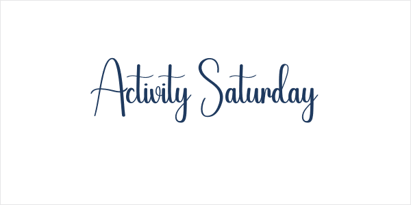 Activity Saturday Logo