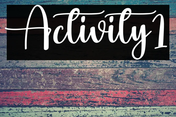 Activity1 Example 2