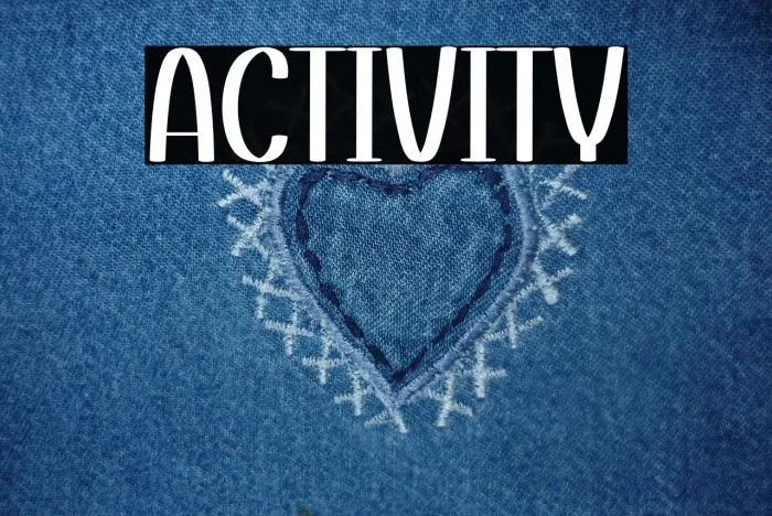 Activity Example 1