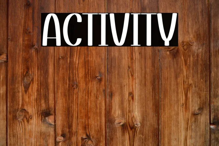 Activity Example 2