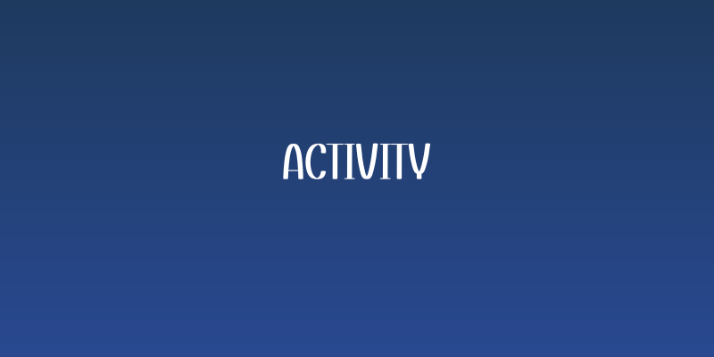 Activity Social Header