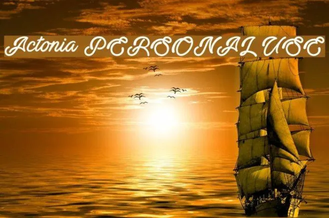Actonia PERSONAL USE Example 1