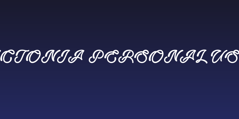 Actonia PERSONAL USE Social Header