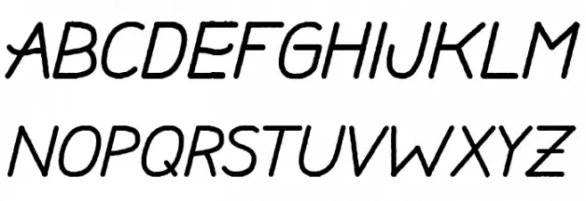 Actrice Personal Use Schriftart Groß