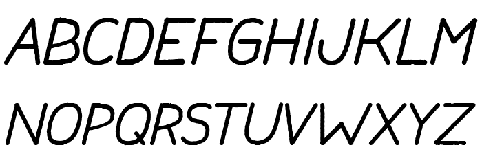 Actrice Personal Use Font LOWERCASE