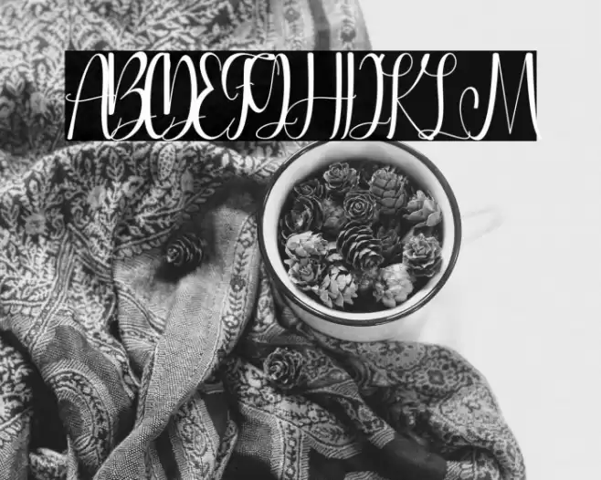 Actually Font examples