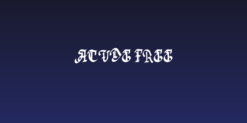 Acude FREE Social Header